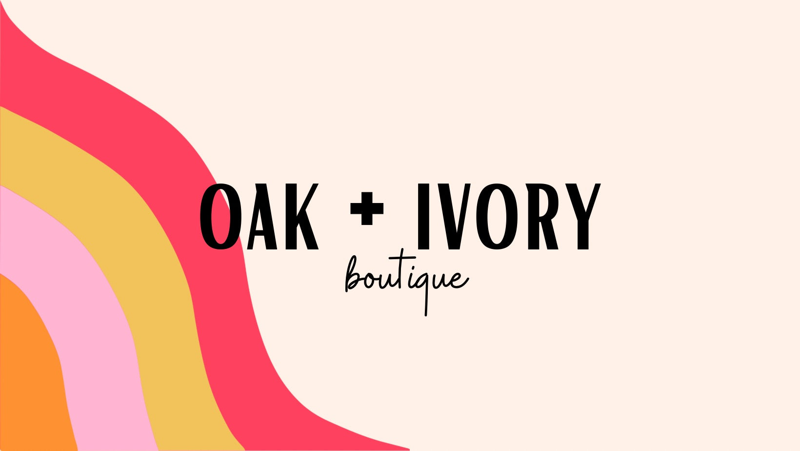 oak ivory boutique