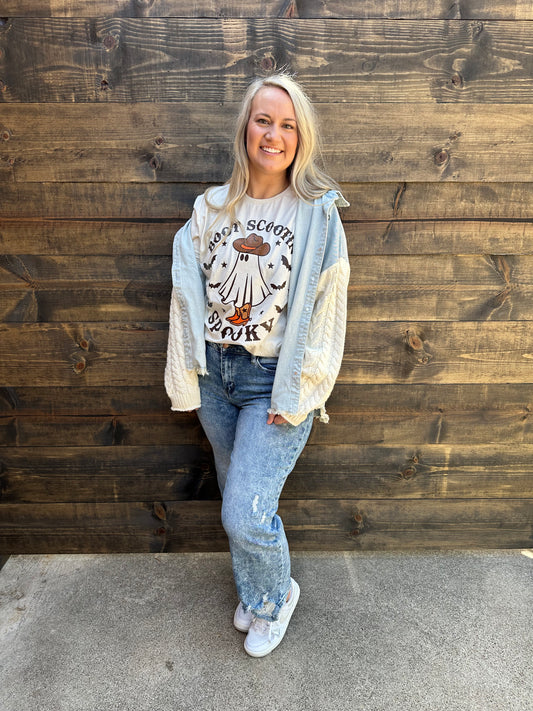 Leopard KC Tee – oak + ivory boutique