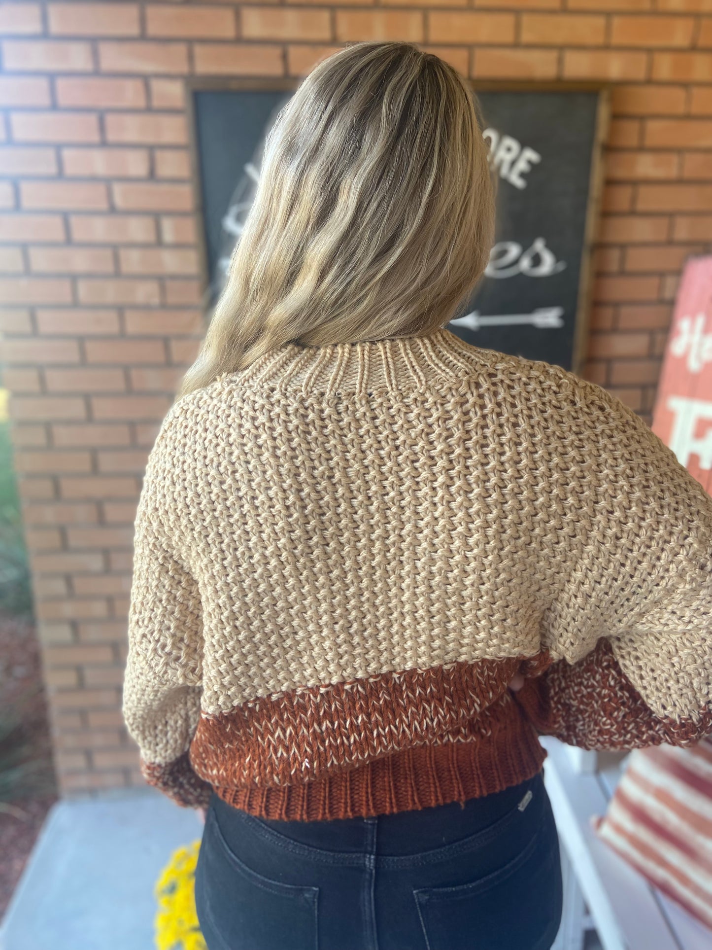Cora Chunky Sweater