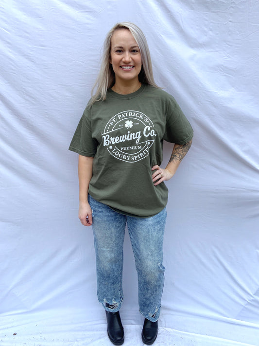 St. Patrick’s Brewing Co Tee