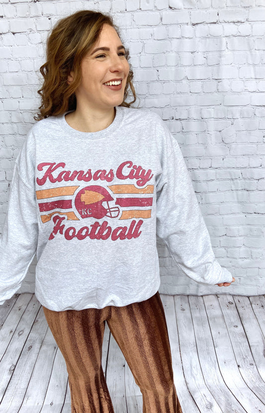 Vintage Kansas City Crewneck Sweatshirt